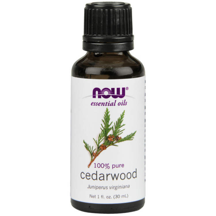 Now Foods Æterisk Olie, Cedertræsolie, 30 ml