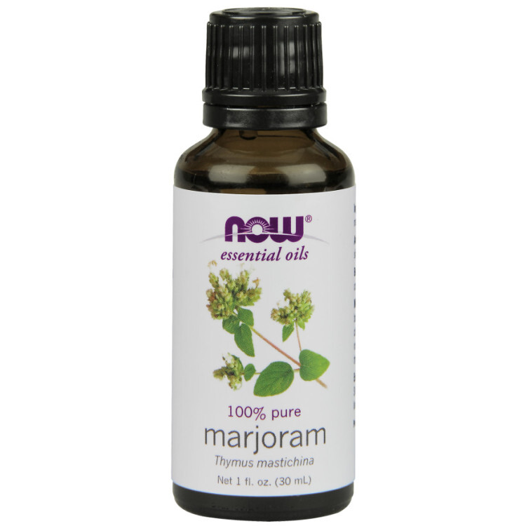 Now Foods Æterisk Olie, Merian Olie, 30 ml