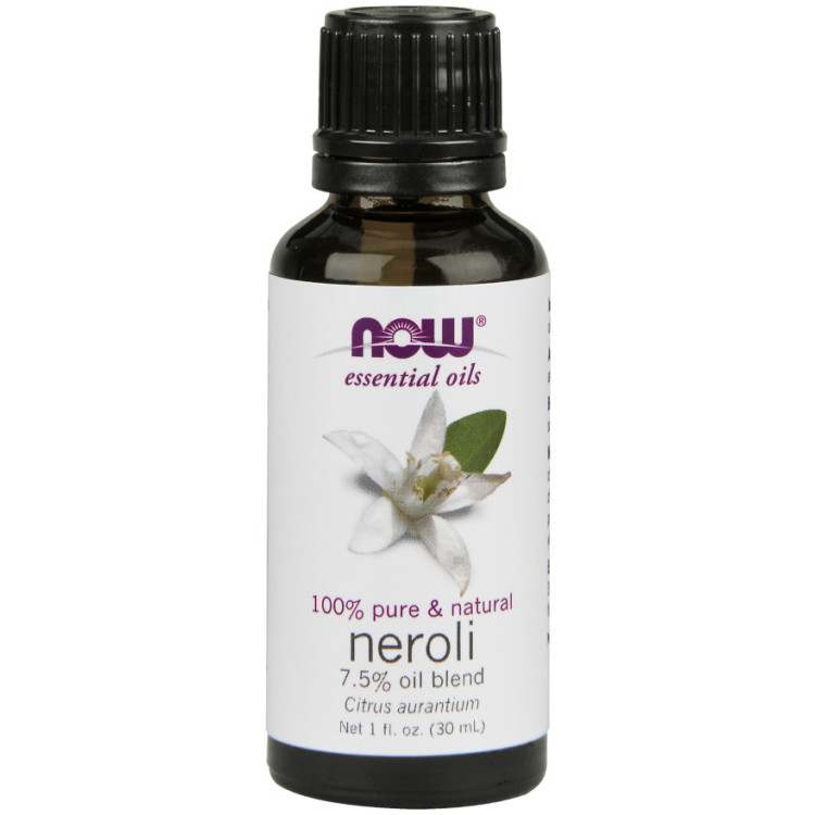 Now Foods Æterisk Olie, Neroli Olie, 30 ml