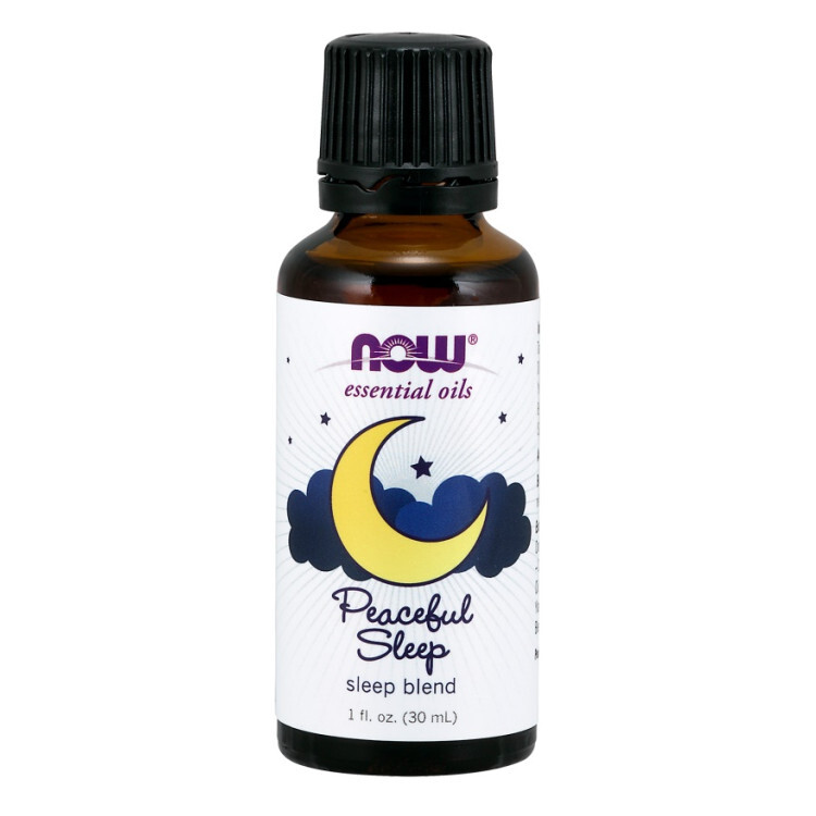 Now Foods Æterisk Olie, Fredfyldt Søvn Olie, 30 ml