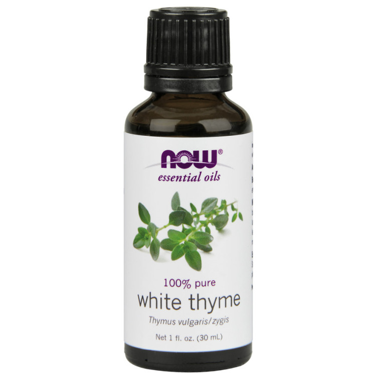 Now Foods Æterisk Olie Hvid Timian Olie, 30 ml