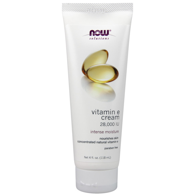 Now Foods Vitamin E Creme, 118 ml