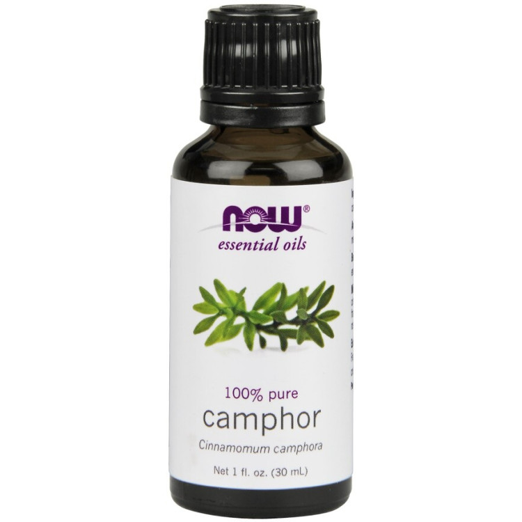 Now Foods Æterisk Olie, Kamferolie, 30 ml