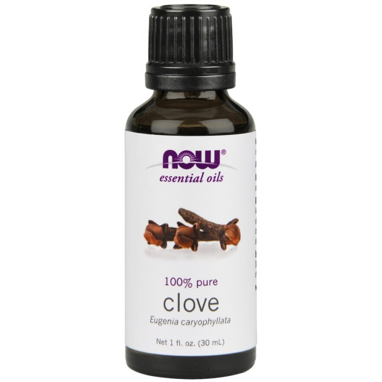 Now Foods Æterisk Olie, Nellikeolie, 30 ml