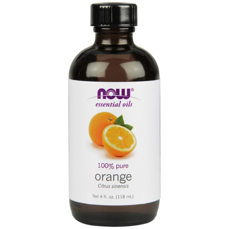 Now Foods Æterisk Olie Appelsinolie Ren, 118 ml