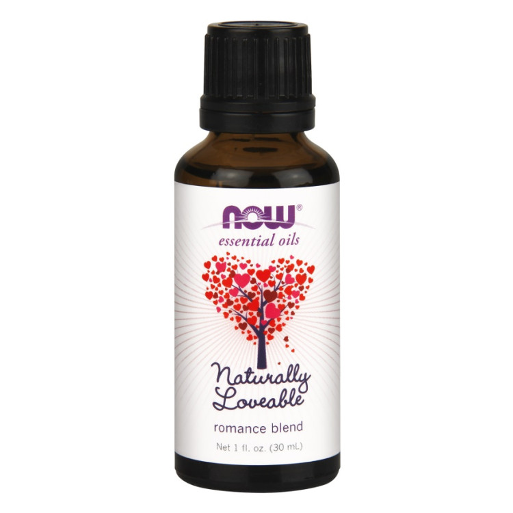 Now Foods Æterisk Olie, Naturligt Elskelig Olie Blend, 30 ml