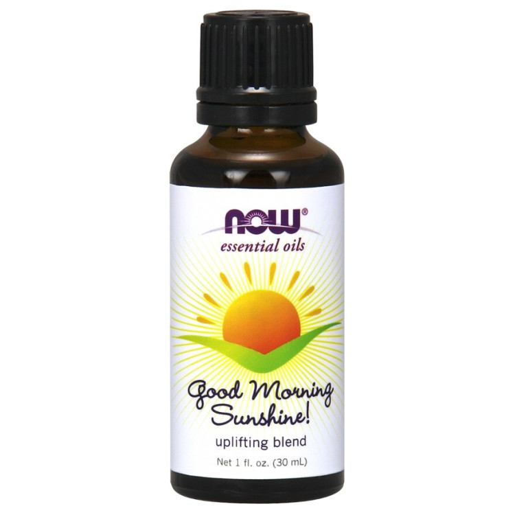 Now Foods Æterisk Olie, Good Morning Sunshine!, 30 ml