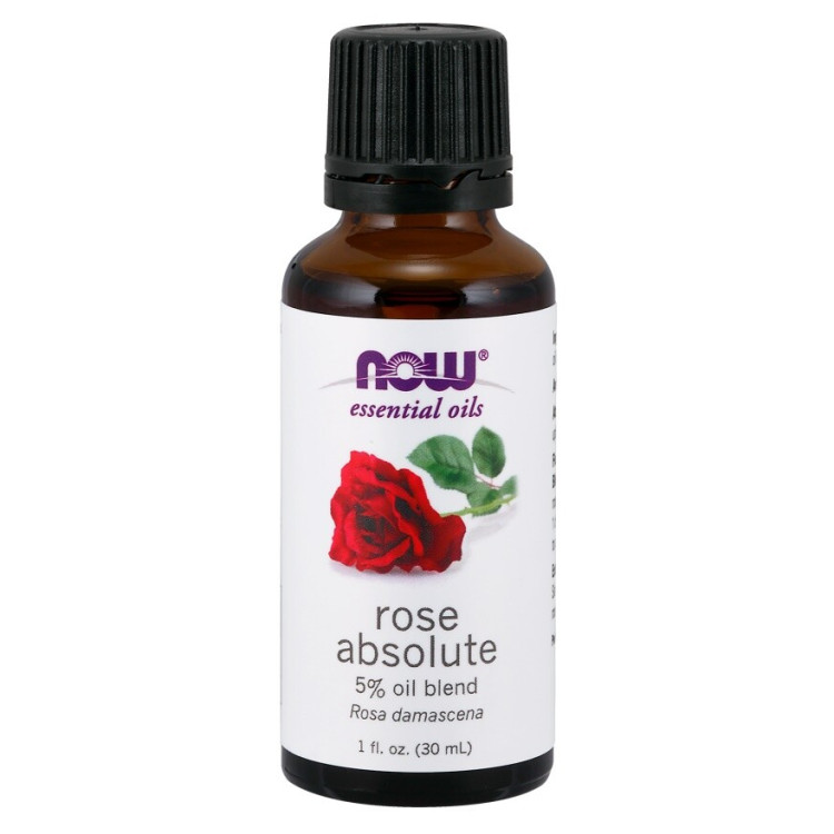 Now Foods Æterisk Olie Rose Absolute Olie, 30 ml
