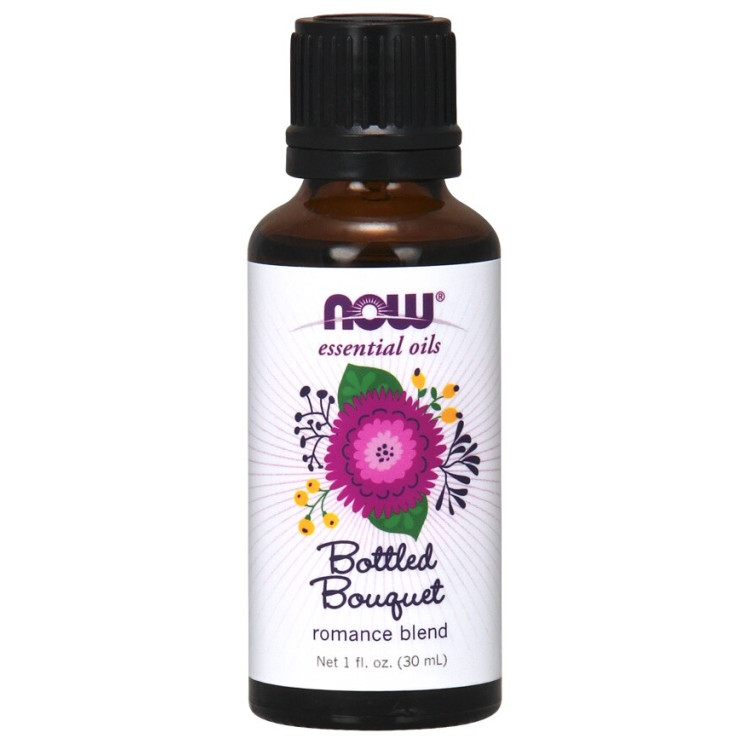 Now Foods Æterisk Olie, Bottled Bouquet Olie Blend, 30 ml