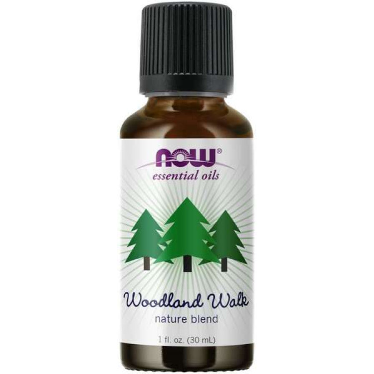 Now Foods Æterisk Olie, Woodland Walk Olie, 30 ml