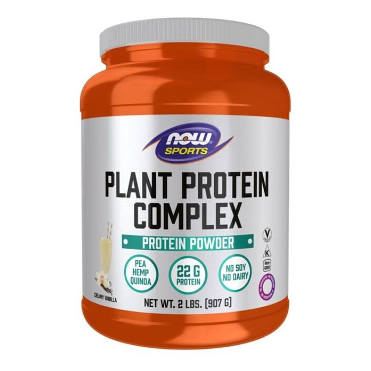 Now Foods Planteprotein Kompleks, 907 gram