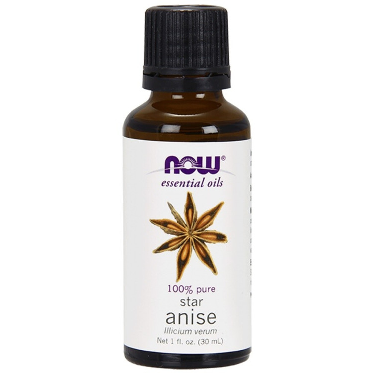 Now Foods Æterisk Olie, Anisolie, 30 ml