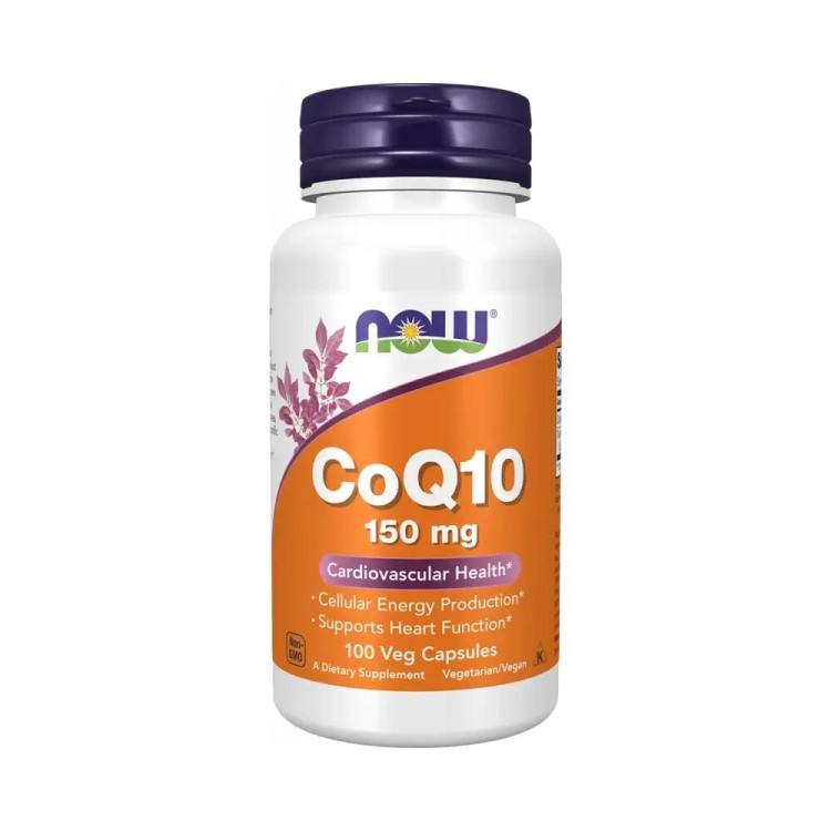 Now Foods CoQ10 150 mg, 100 kapsler