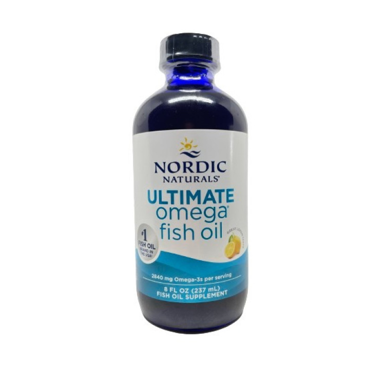 Nordic Naturals Ultimate Omega 2840 mg, Lemon, 237 ml