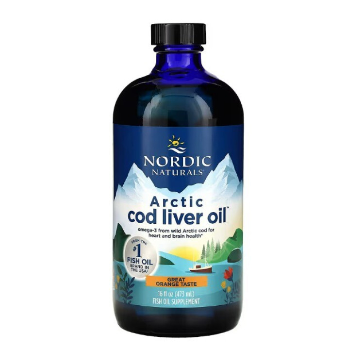 Nordic Naturals Arktisk Torskeleverolie, 1060 mg, 473 ml