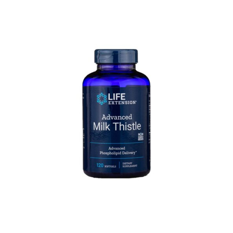 Life Extension Advanced Marietidsel, 120 kapsler