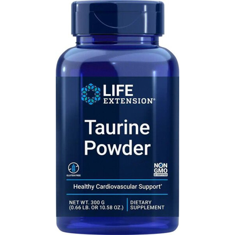 Life Extension Taurin pulver, 300 gram