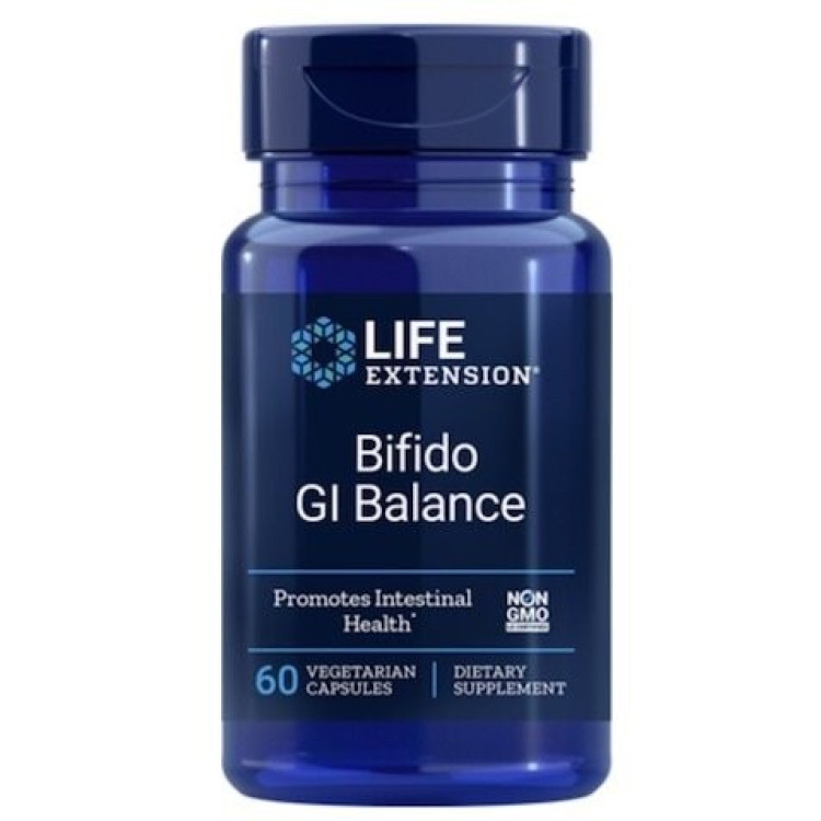Life Extension Bifido GI Balance, 60 kapsler