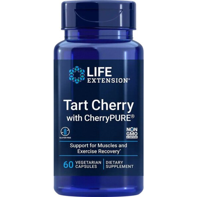 Life Extension Sur Kirsebær med CherryPure, 60 kapsler