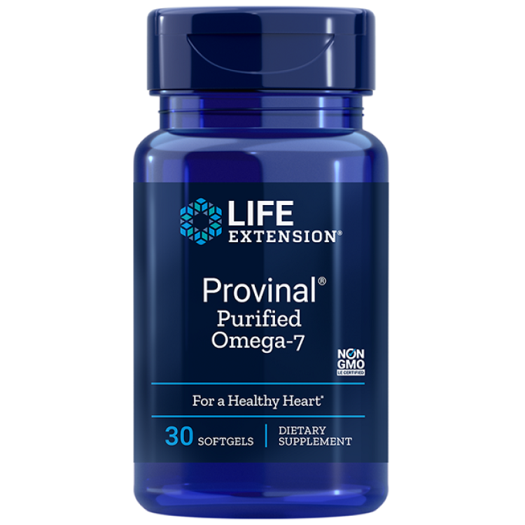 Life Extension Provinal Oprenset Omega-7, 30 kapsler
