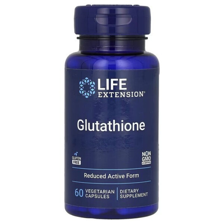 Life Extension Glutathion, 60 kapsler