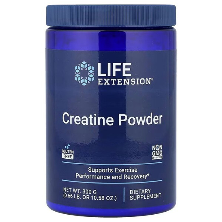 Life Extension Kreatin pulver, 300 gram