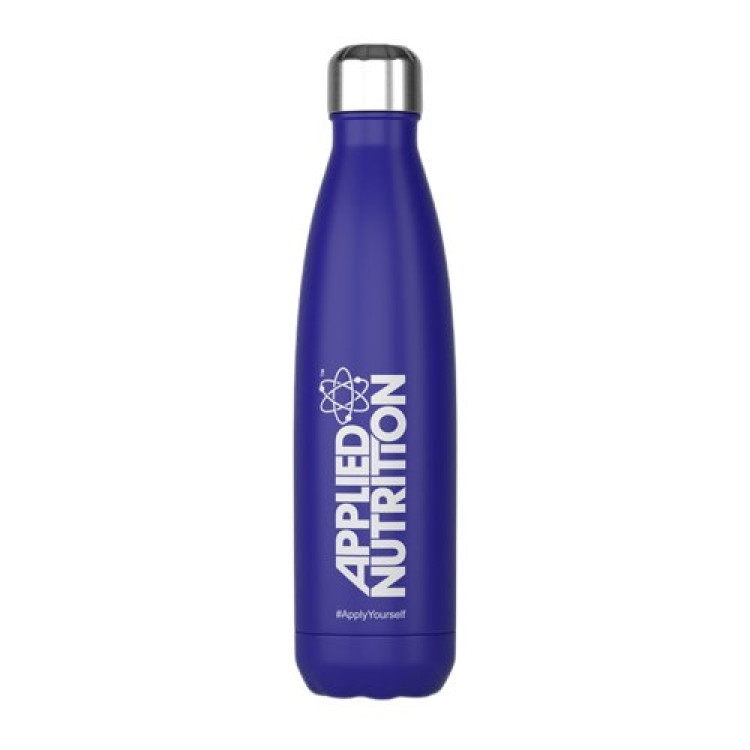 Applied Nutrition AN Rustfrit Stål Flaske, Blå, 500 ml