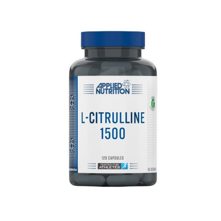 Applied Nutrition L-Citrullin, 1500 mg, 120 kapsler