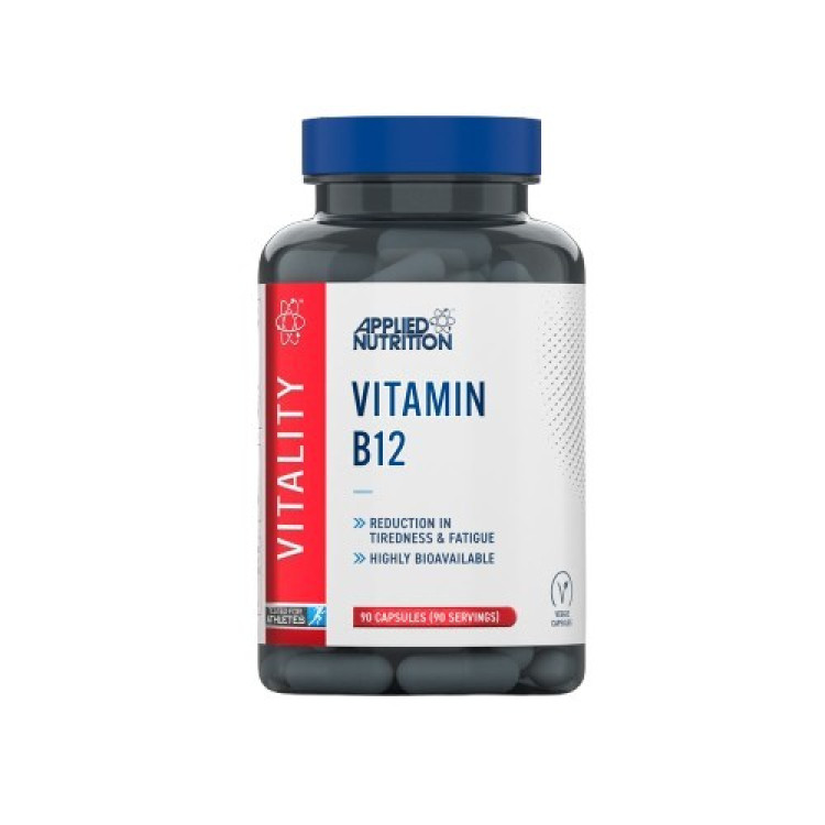 Applied Nutrition Vitamin B12, 90 kapsler