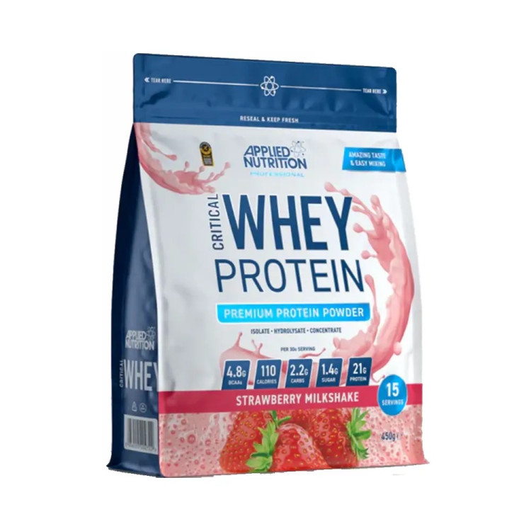 Applied Nutrition Kritisk Whey, 450 gram