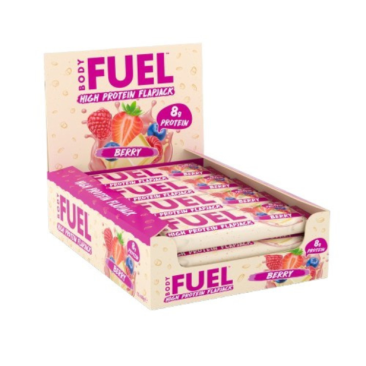 Applied Nutrition Bodyfuel Flapjack, 12 x 40 g