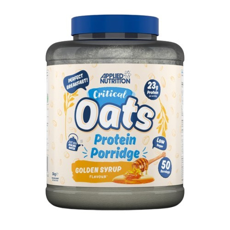 Applied Nutrition Critical Havre Protein Grød, 3000 gram