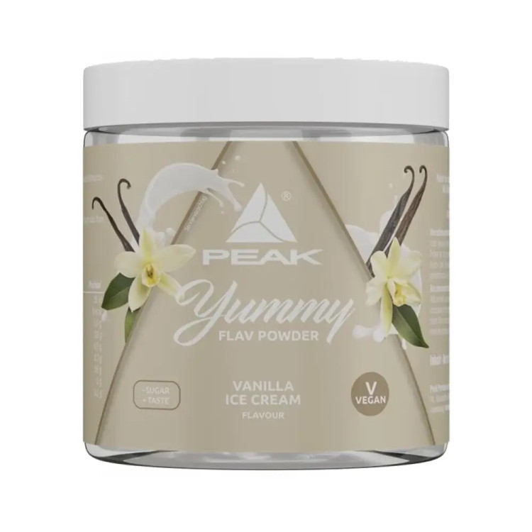 Peak Yummy Flav pulver, 100 gram