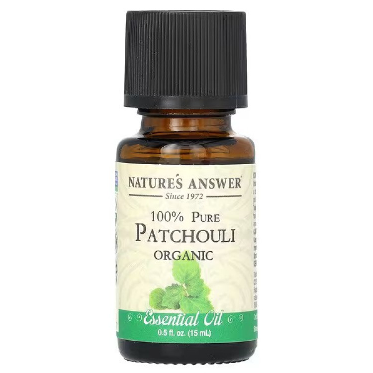 Nature's Answer 100% Pure Patchouli æterisk olie, 15 ml