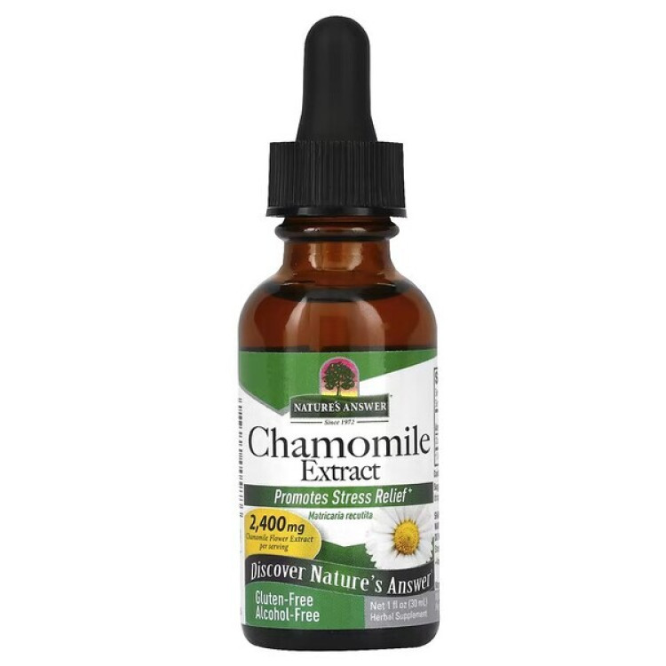 Nature's Answer Kamilleekstrakt, 30 ml