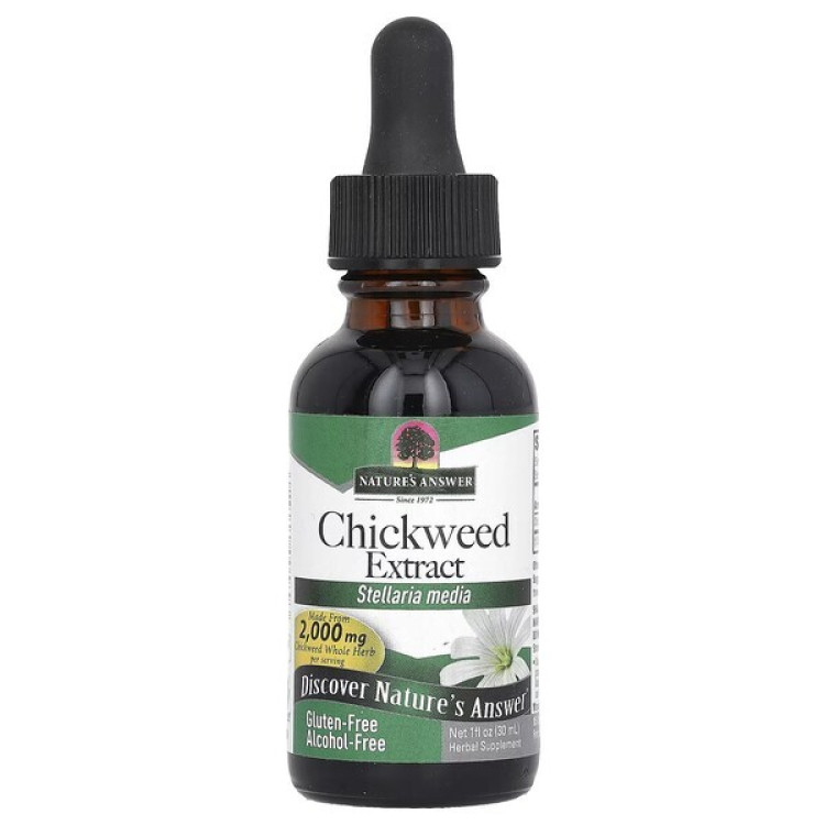 Nature's Answer Fuglegræs Ekstrakt, 30 ml