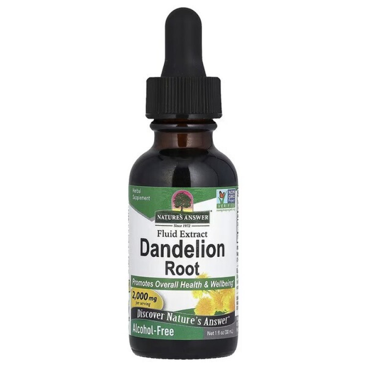 Nature's Answer Mælkebøtterod, 2000 mg, 30 ml