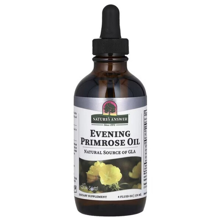Nature's Answer Kæmpenatlysolie, 120 ml