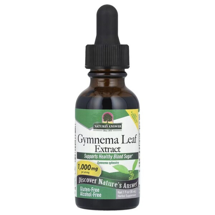 Nature's Answer Gymnema Blad Ekstrakt, 1000 mg, 30 ml