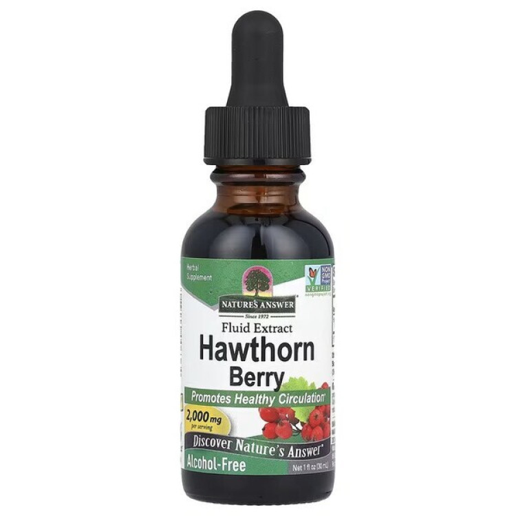 Nature's Answer Hvidtjørn Bær, 2000 mg, 30 ml