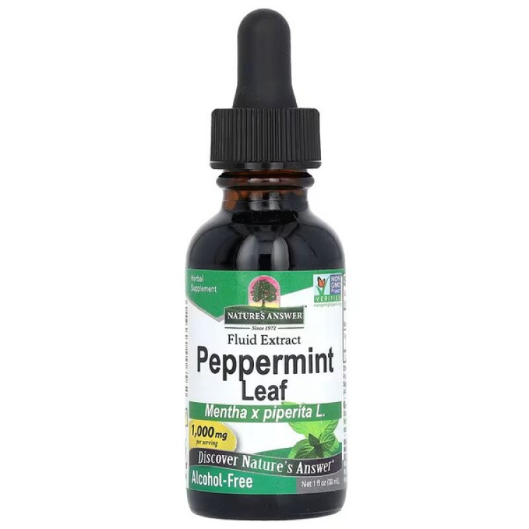 Nature's Answer Pebermynteblad, 1000 mg, 30 ml