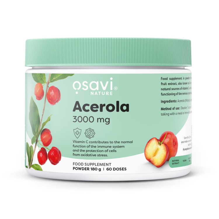 Osavi Acerola, 3000 mg, 180 gram