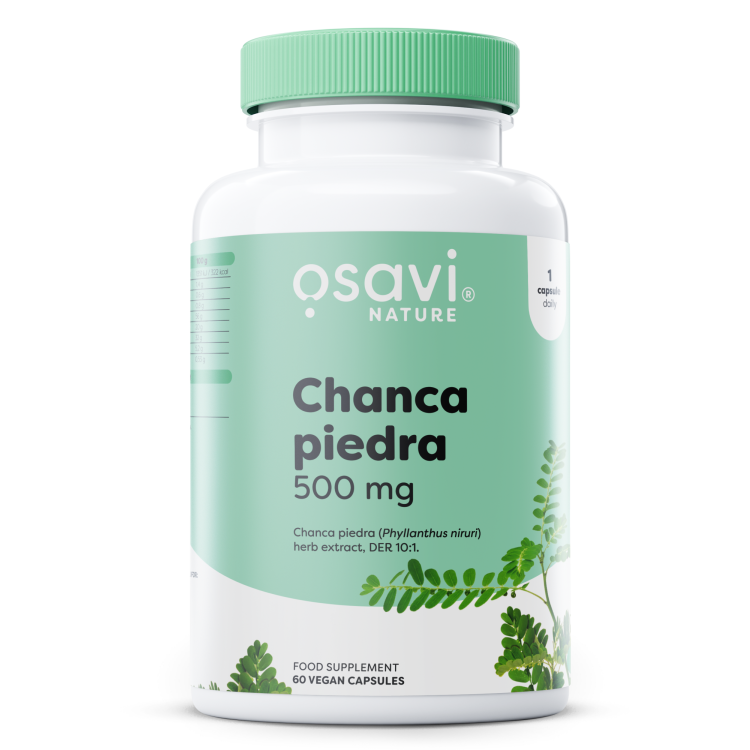 Osavi Chanca Piedra, 500 mg, 60 vegankapsler