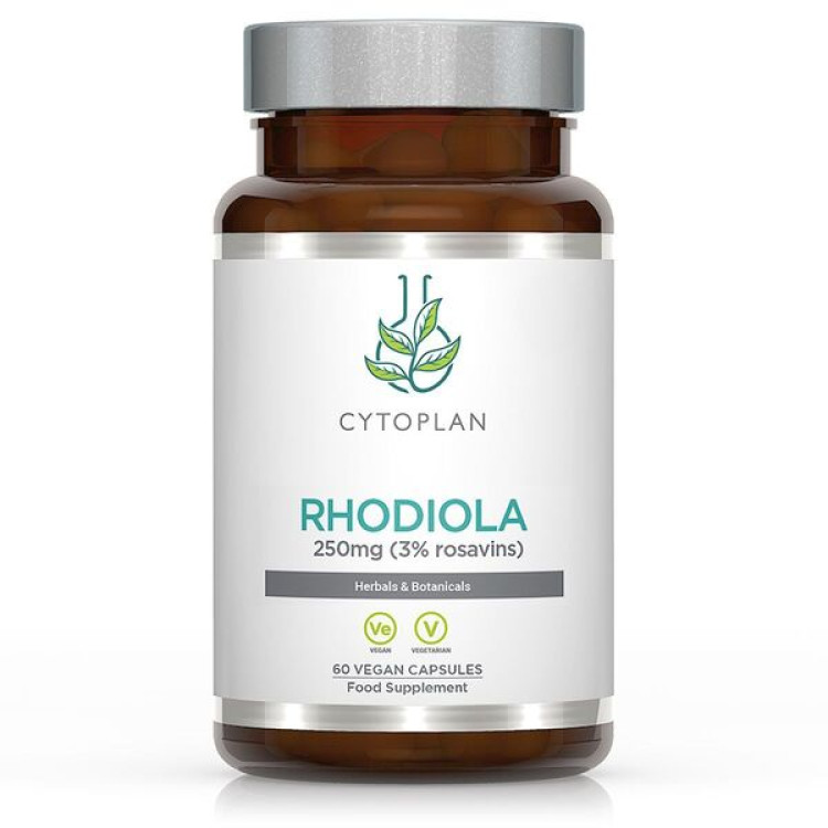 Cytoplan Rhodiola, 60 kapsler