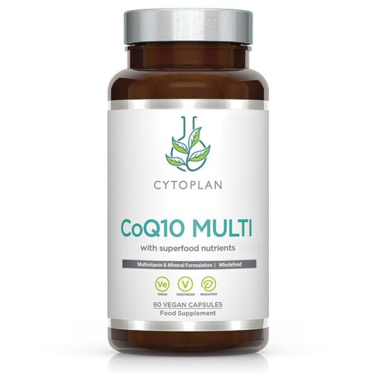 Cytoplan CoQ10 Multi, 60 kapsler