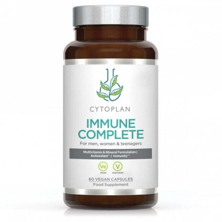 Cytoplan Immune Complete, 60 kapsler