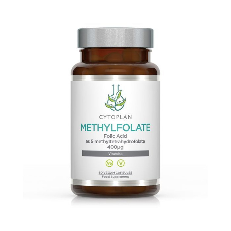 Cytoplan Methylfolat, 60 kapsler