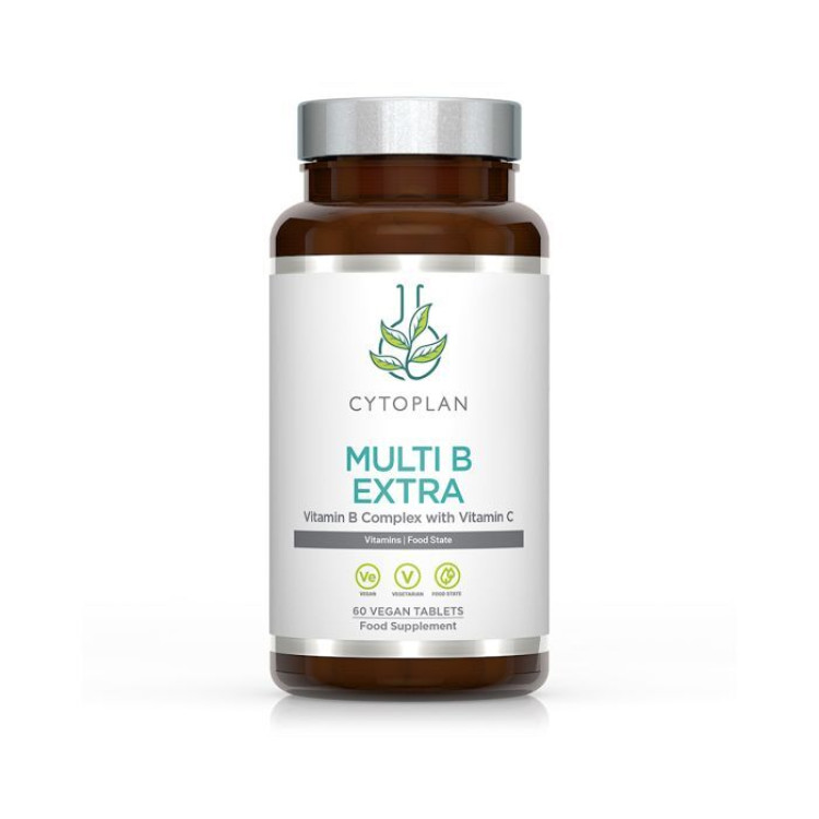Cytoplan Multi B Extra, 60 veganske tabletter