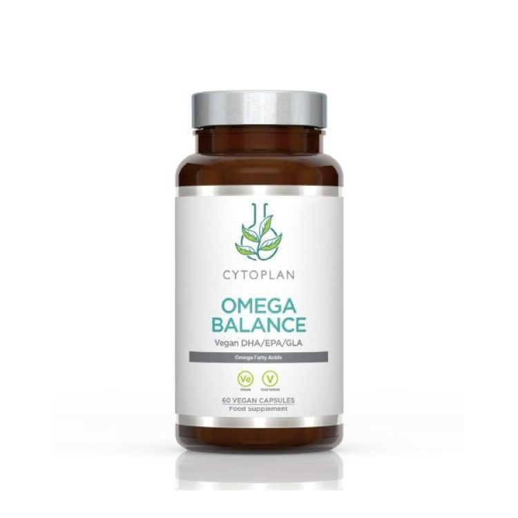 Cytoplan Omega Balance, 60 kapsler