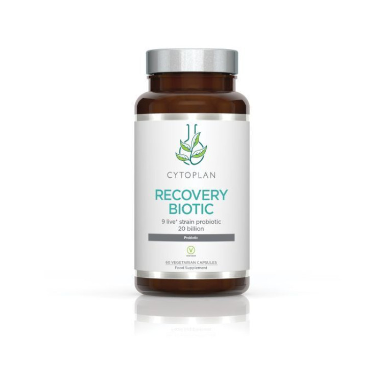 Cytoplan Recovery Biotic, 60 kapsler